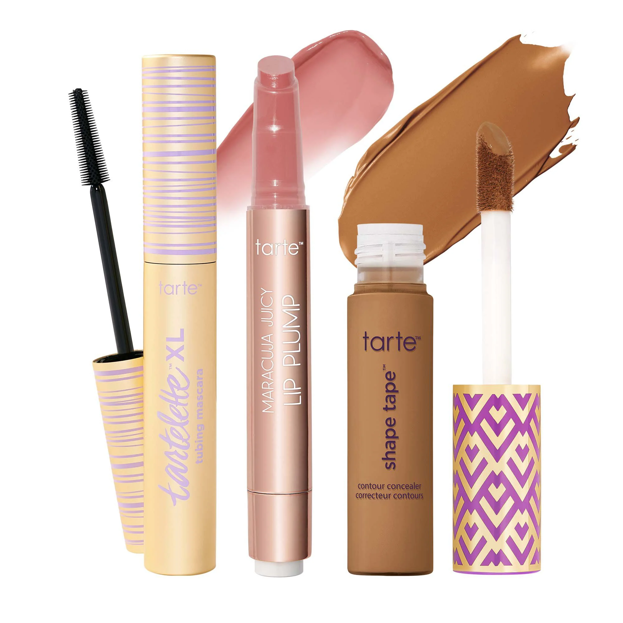 tarte™ shape tape concealer, XL tubing mascara and maracuja juicy lip plump trio - Image 19
