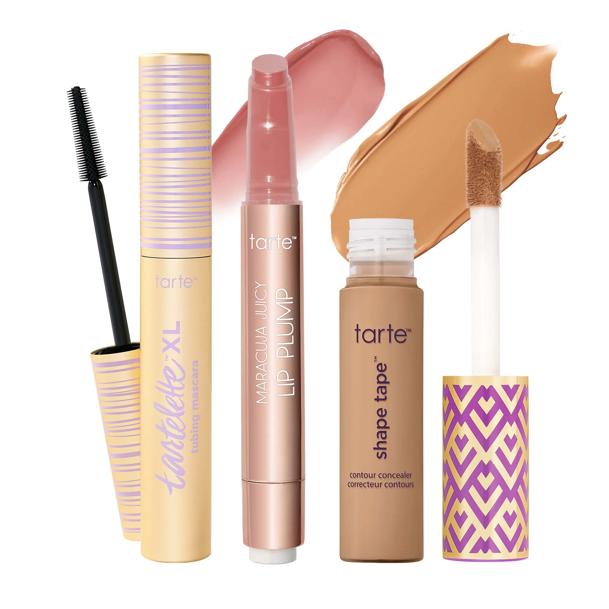 tarte™ shape tape concealer, XL tubing mascara and maracuja juicy lip plump trio - Image 22