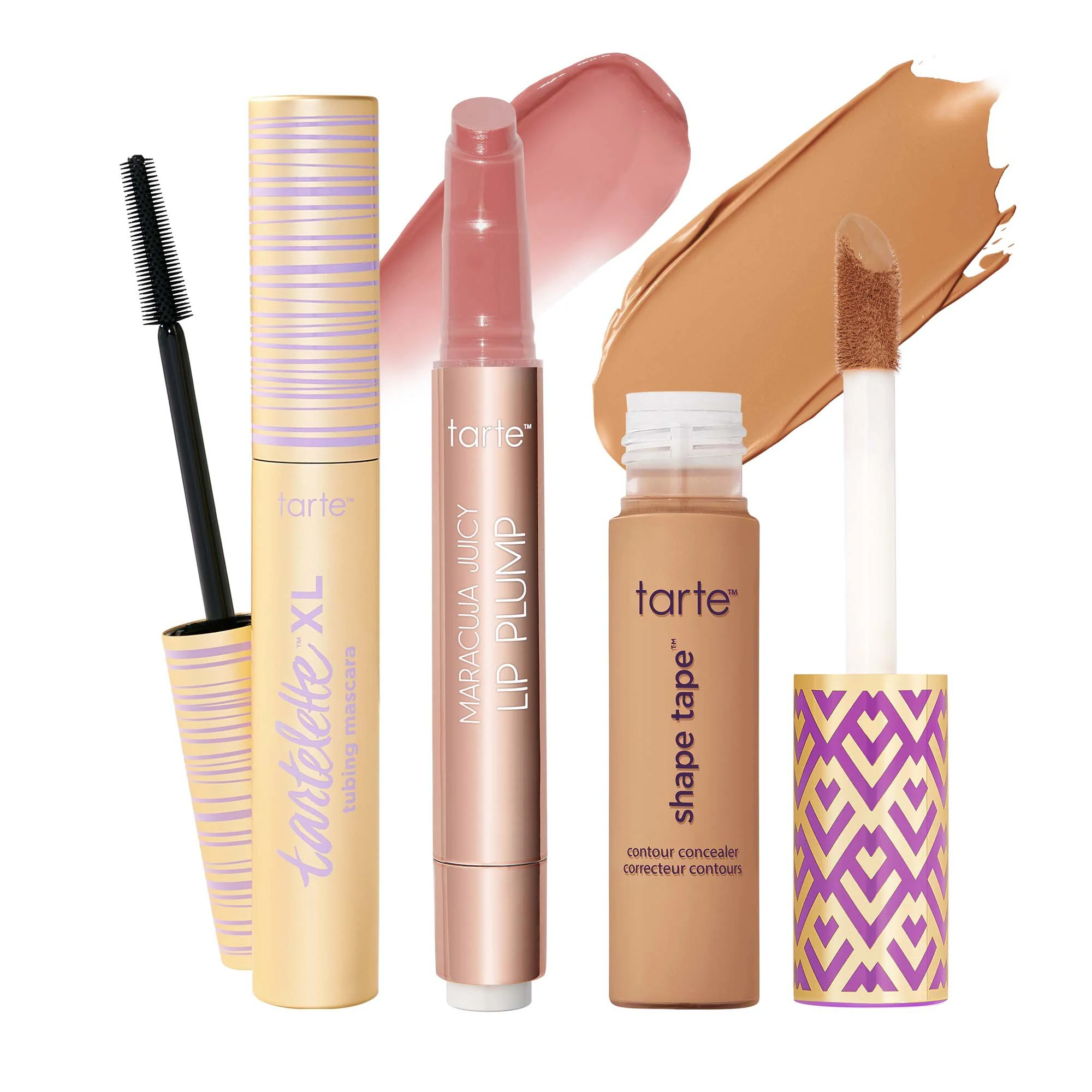 tarte™ shape tape concealer, XL tubing mascara and maracuja juicy lip plump trio - Image 23