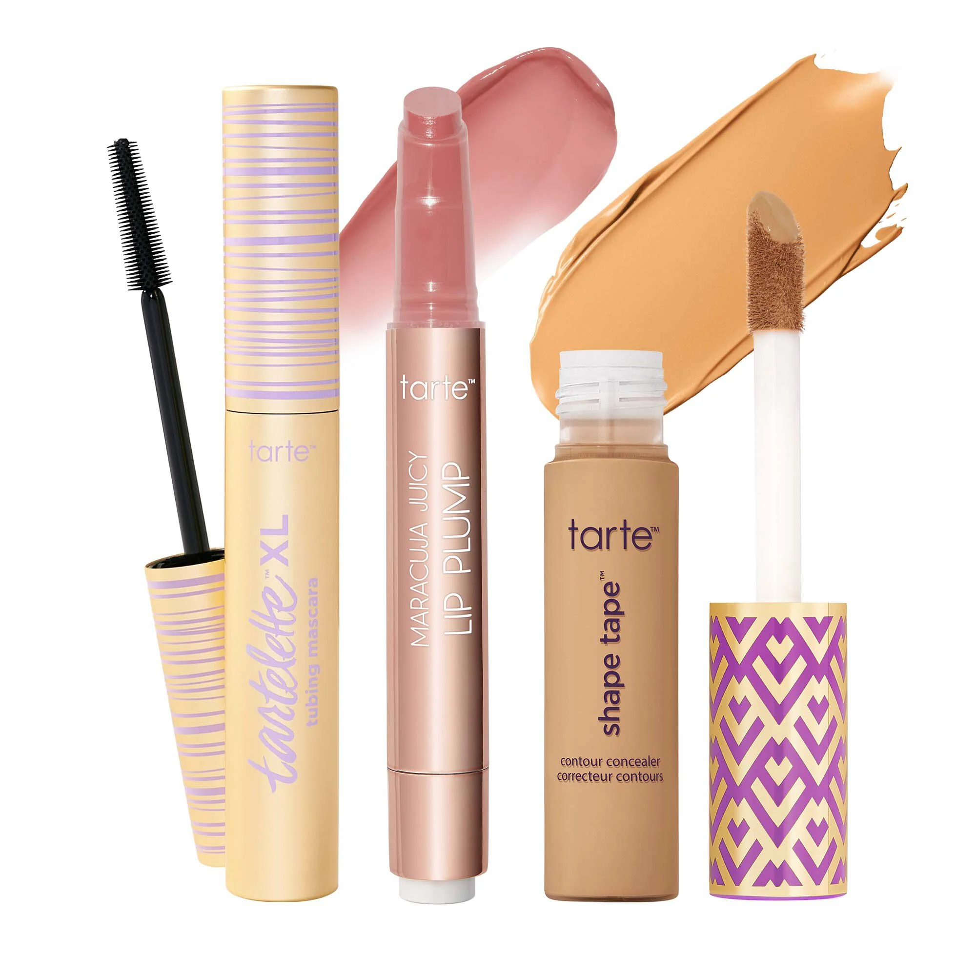 tarte™ shape tape concealer, XL tubing mascara and maracuja juicy lip plump trio - Image 24