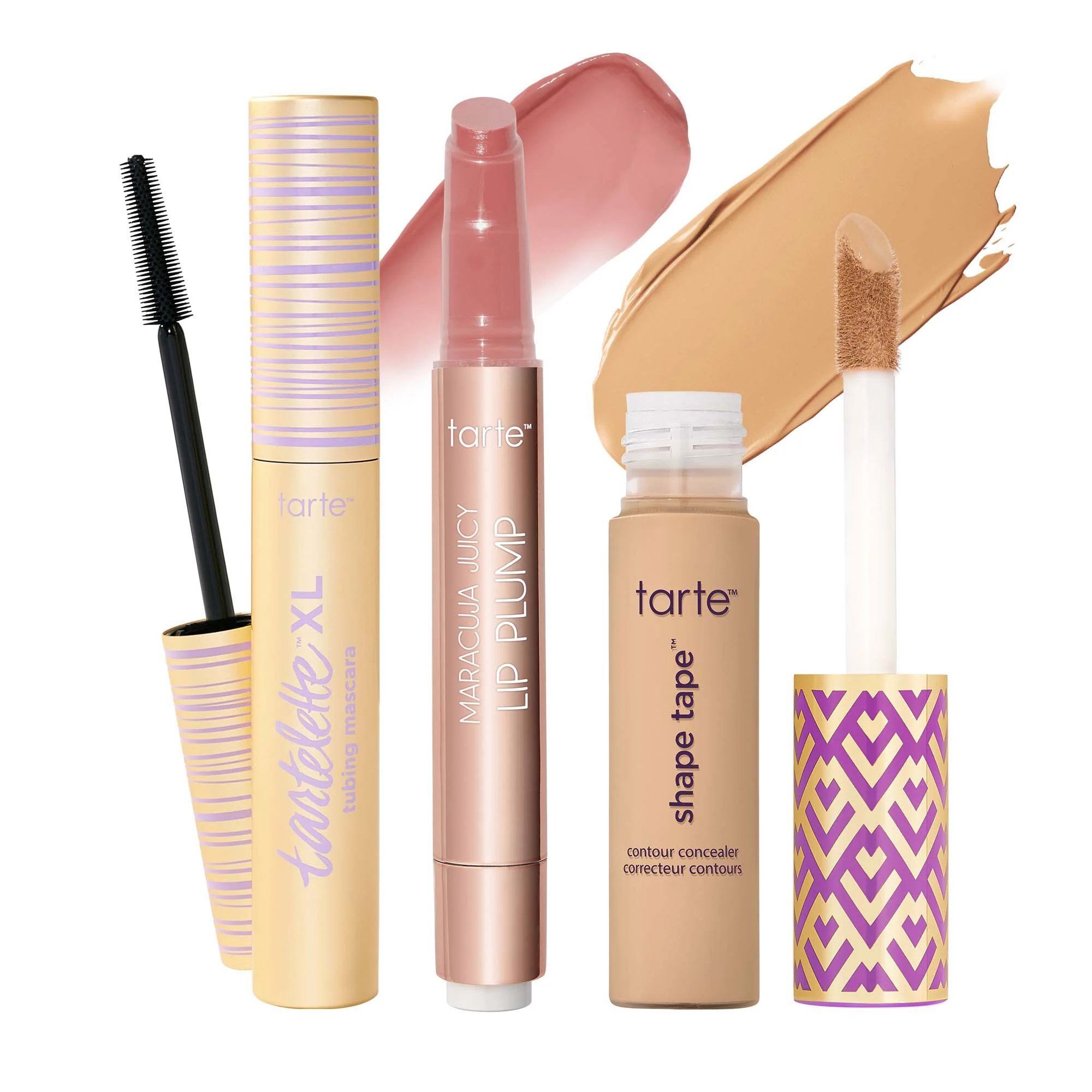 tarte™ shape tape concealer, XL tubing mascara and maracuja juicy lip plump trio - Image 26