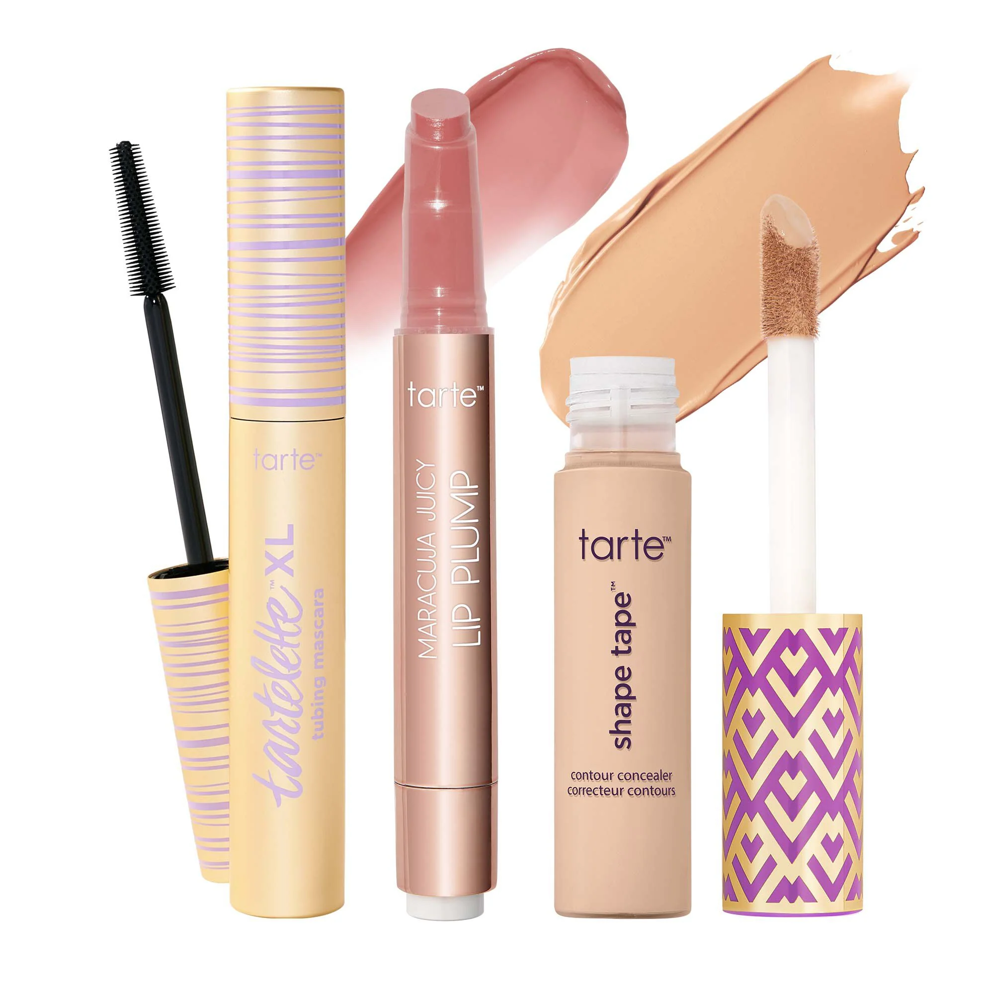 tarte™ shape tape concealer, XL tubing mascara and maracuja juicy lip plump trio - Image 29