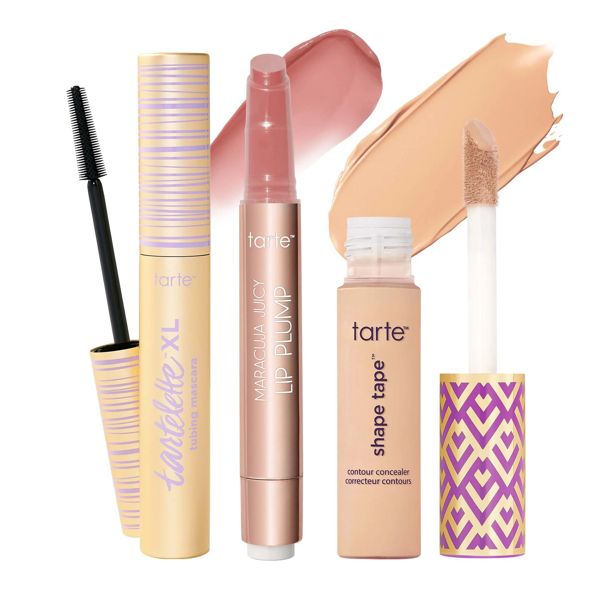 tarte™ shape tape concealer, XL tubing mascara and maracuja juicy lip plump trio - Image 32