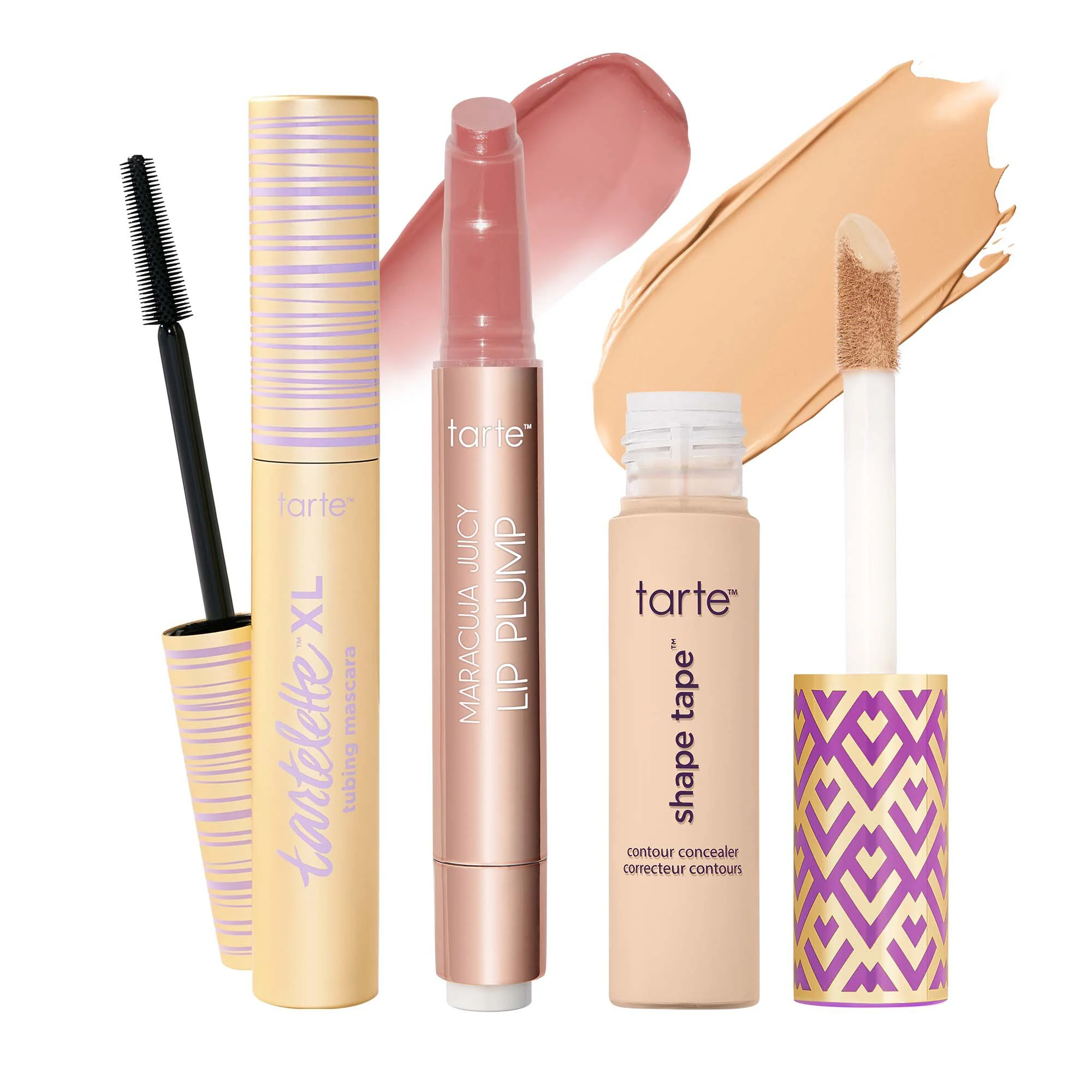 tarte™ shape tape concealer, XL tubing mascara and maracuja juicy lip plump trio - Image 34
