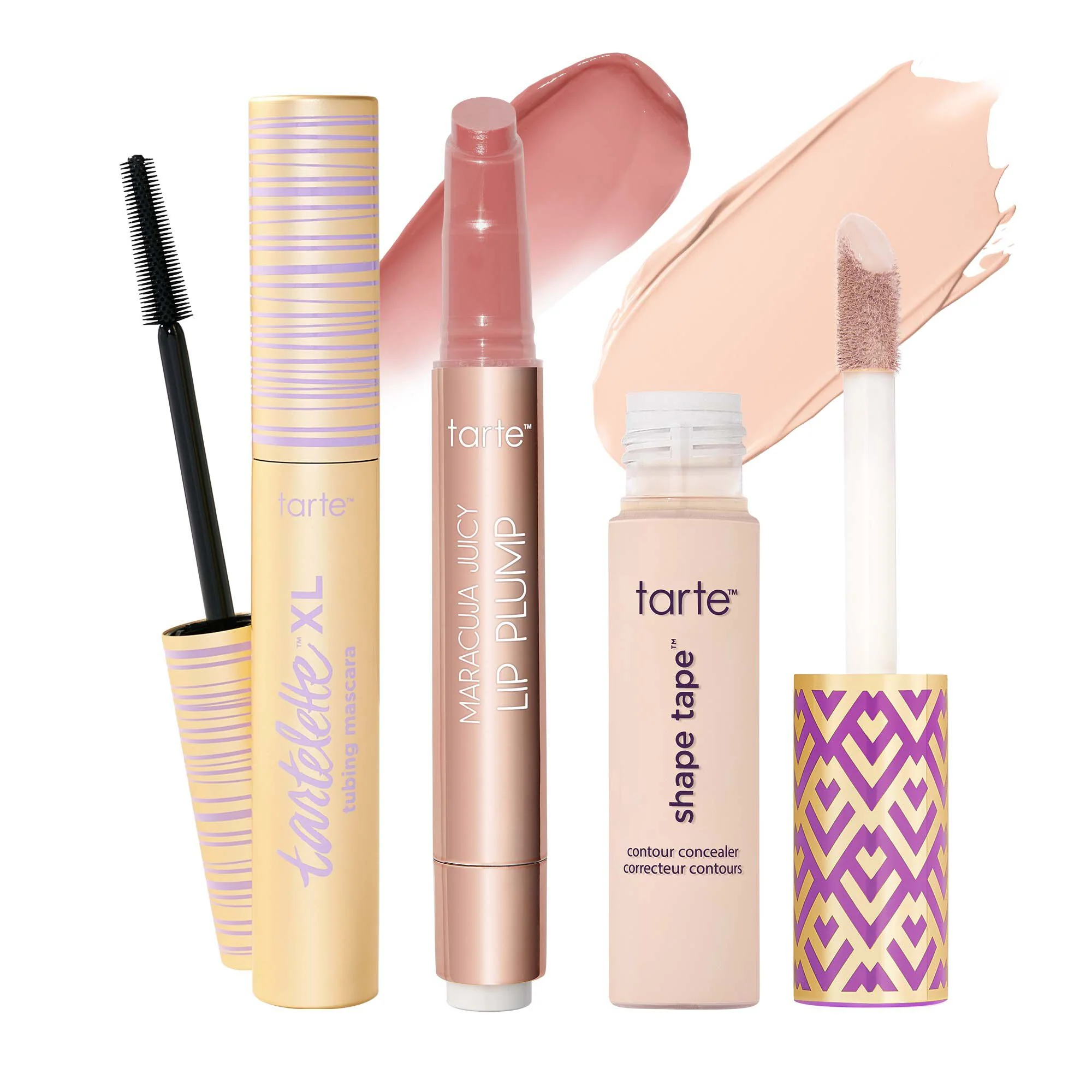 tarte™ shape tape concealer, XL tubing mascara and maracuja juicy lip plump trio - Image 40