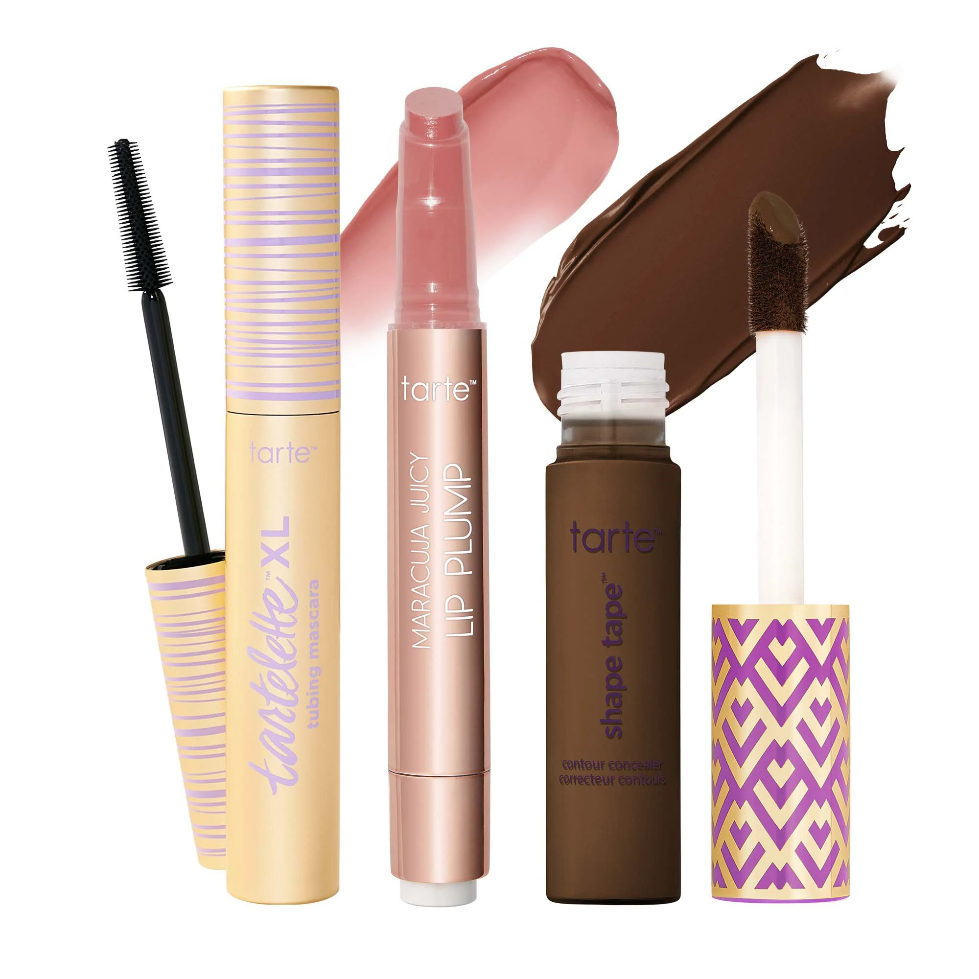 tarte™ shape tape concealer, XL tubing mascara and maracuja juicy lip plump trio - Image 9
