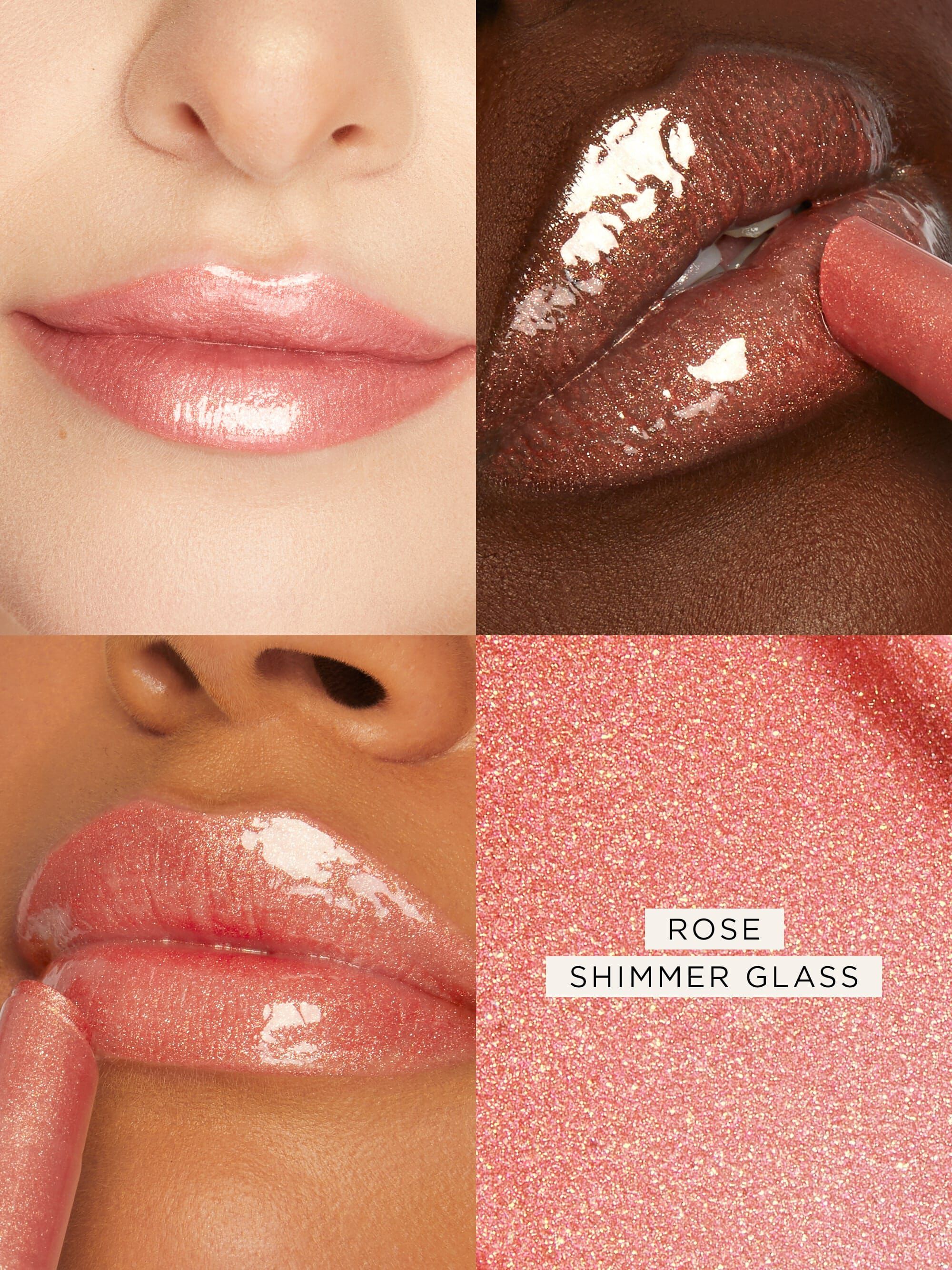 tarte™ viral shimmer glass lip plump & tubing mascara duo - Image 3