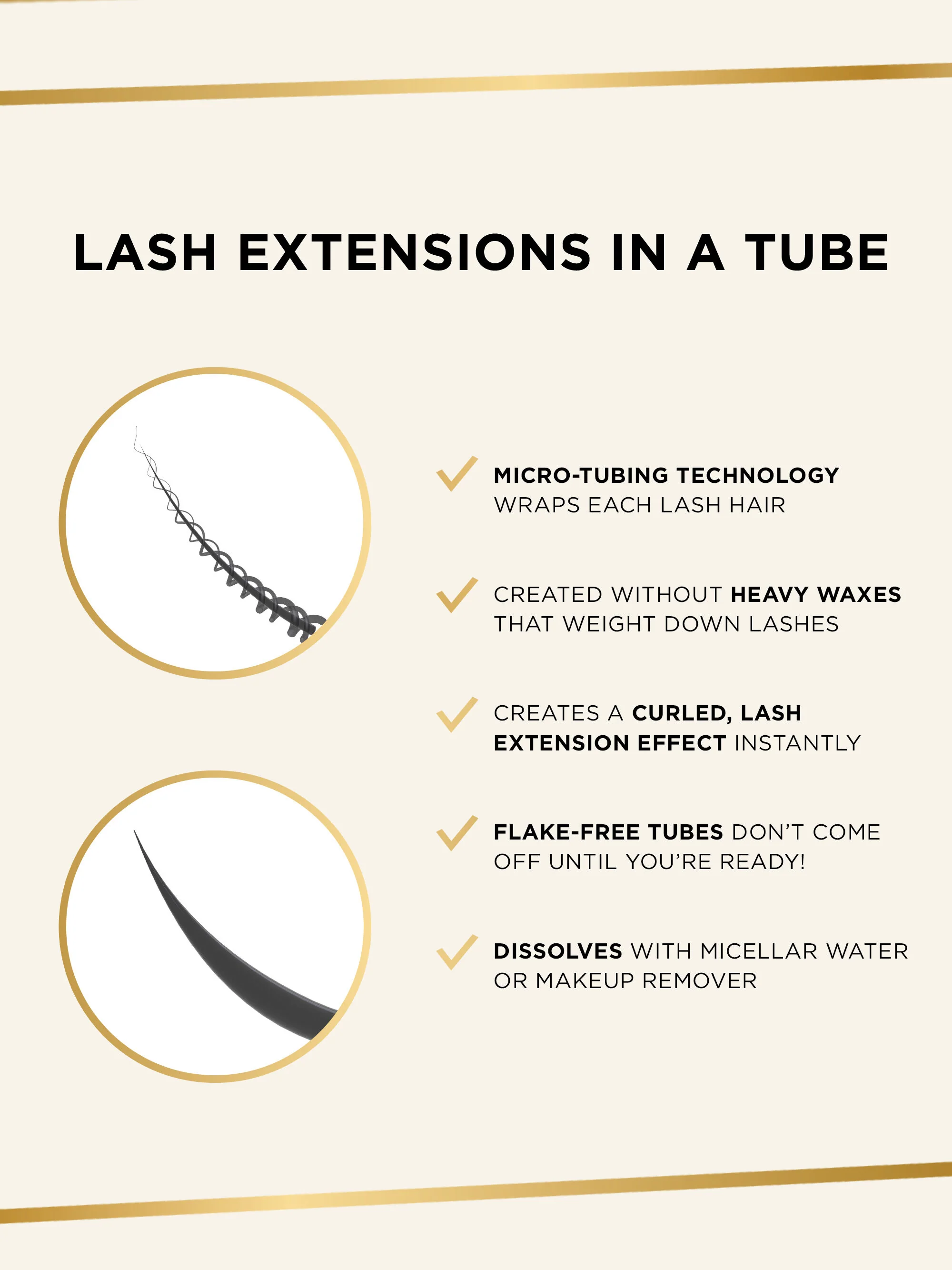 tarte™ viral shimmer glass lip plump & tubing mascara duo - Image 7