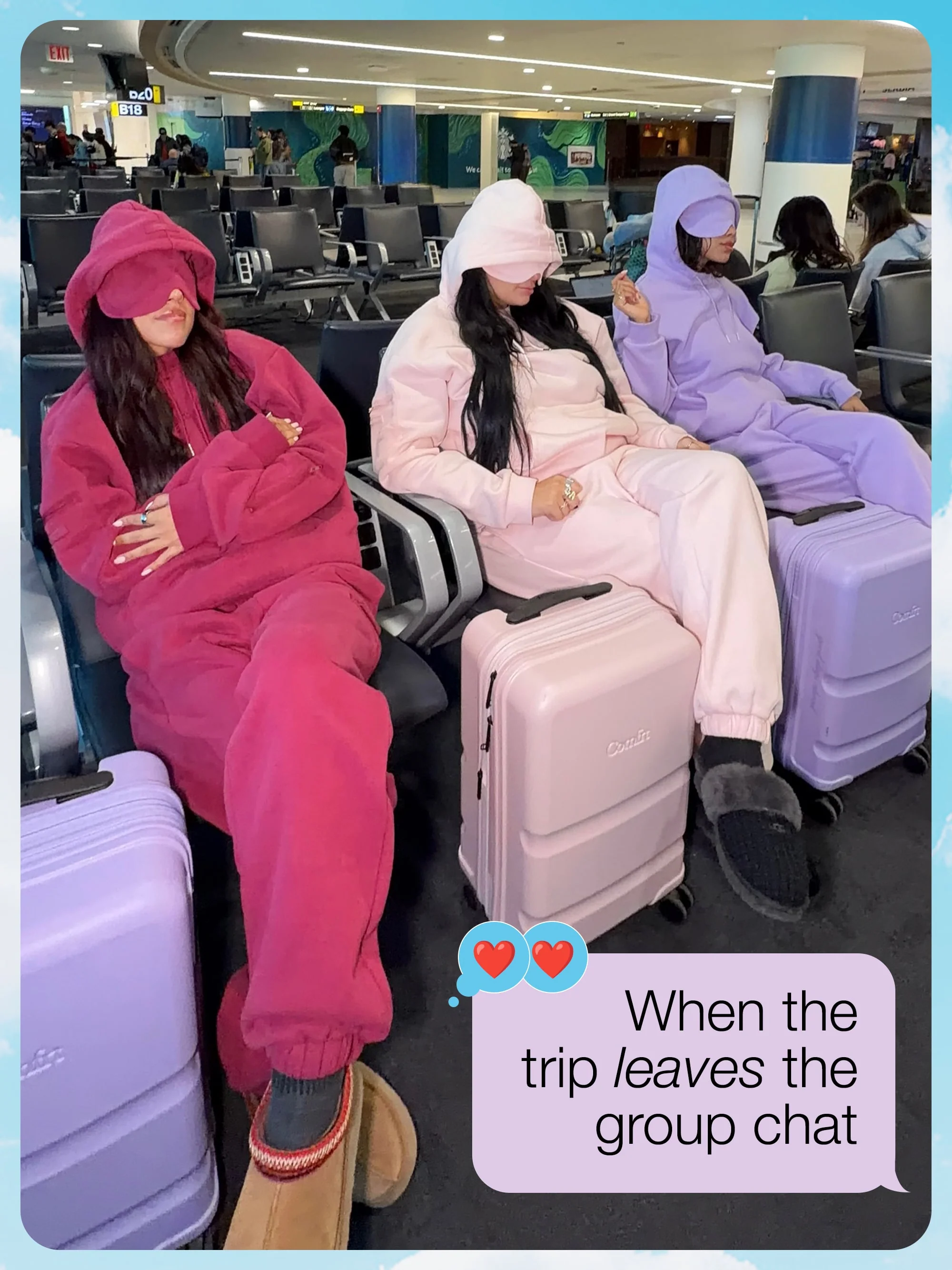 tarte x Comfrt airplane mode travel bundle - Image 5