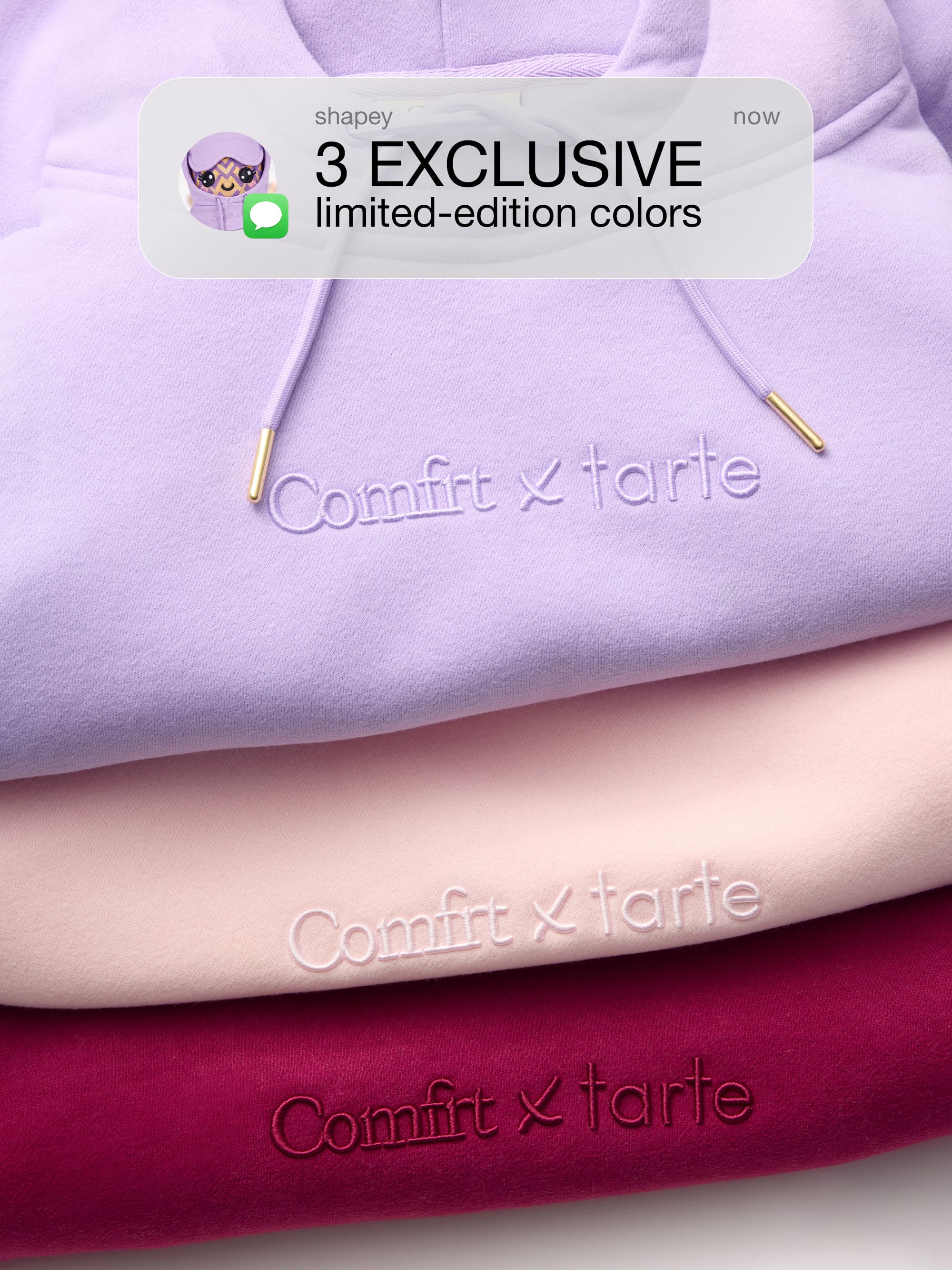 tarte x Comfrt airplane mode travel sweatpants - Image 48