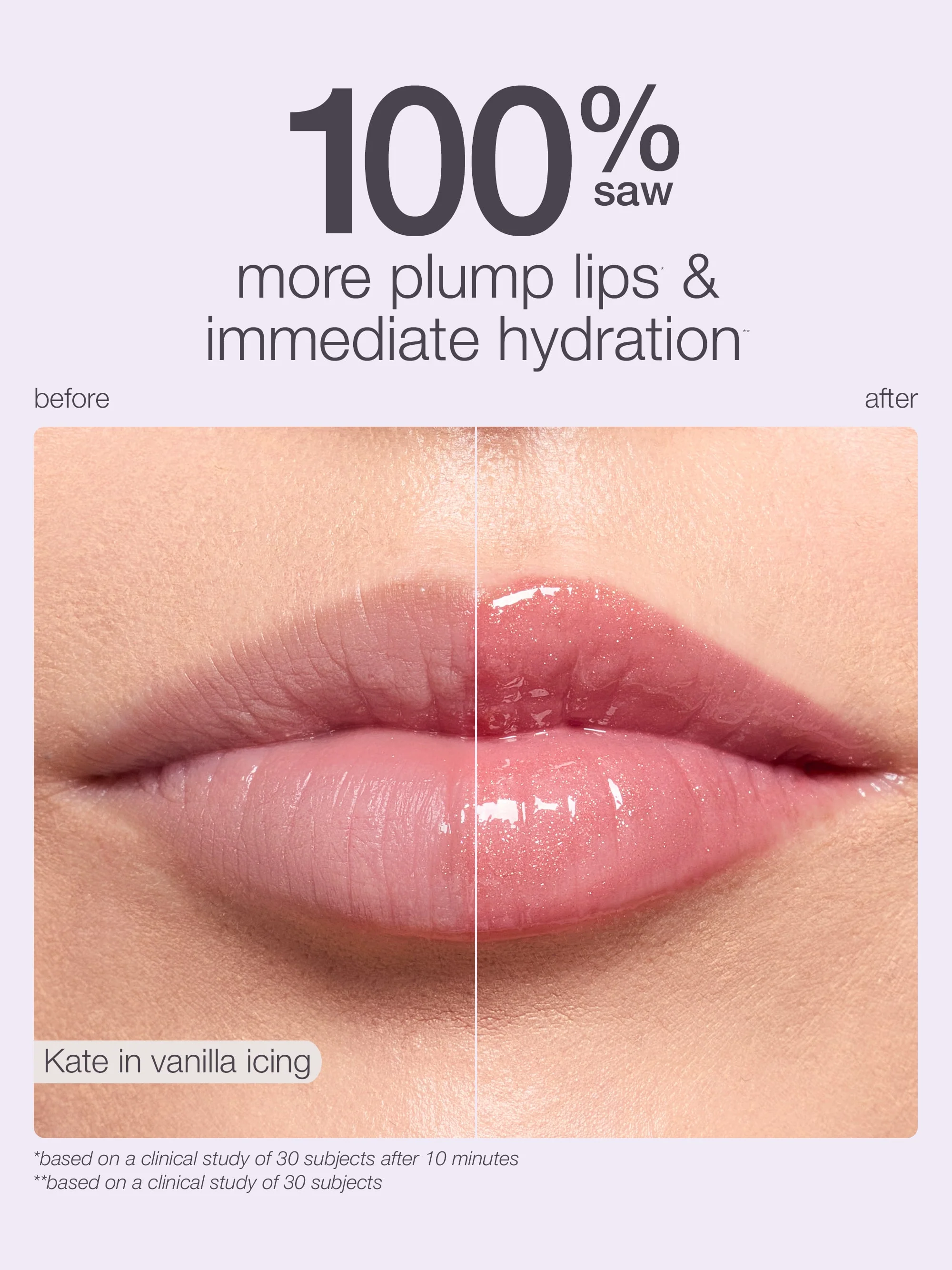 vanilla icing juicy lip - choose your formula - Image 18