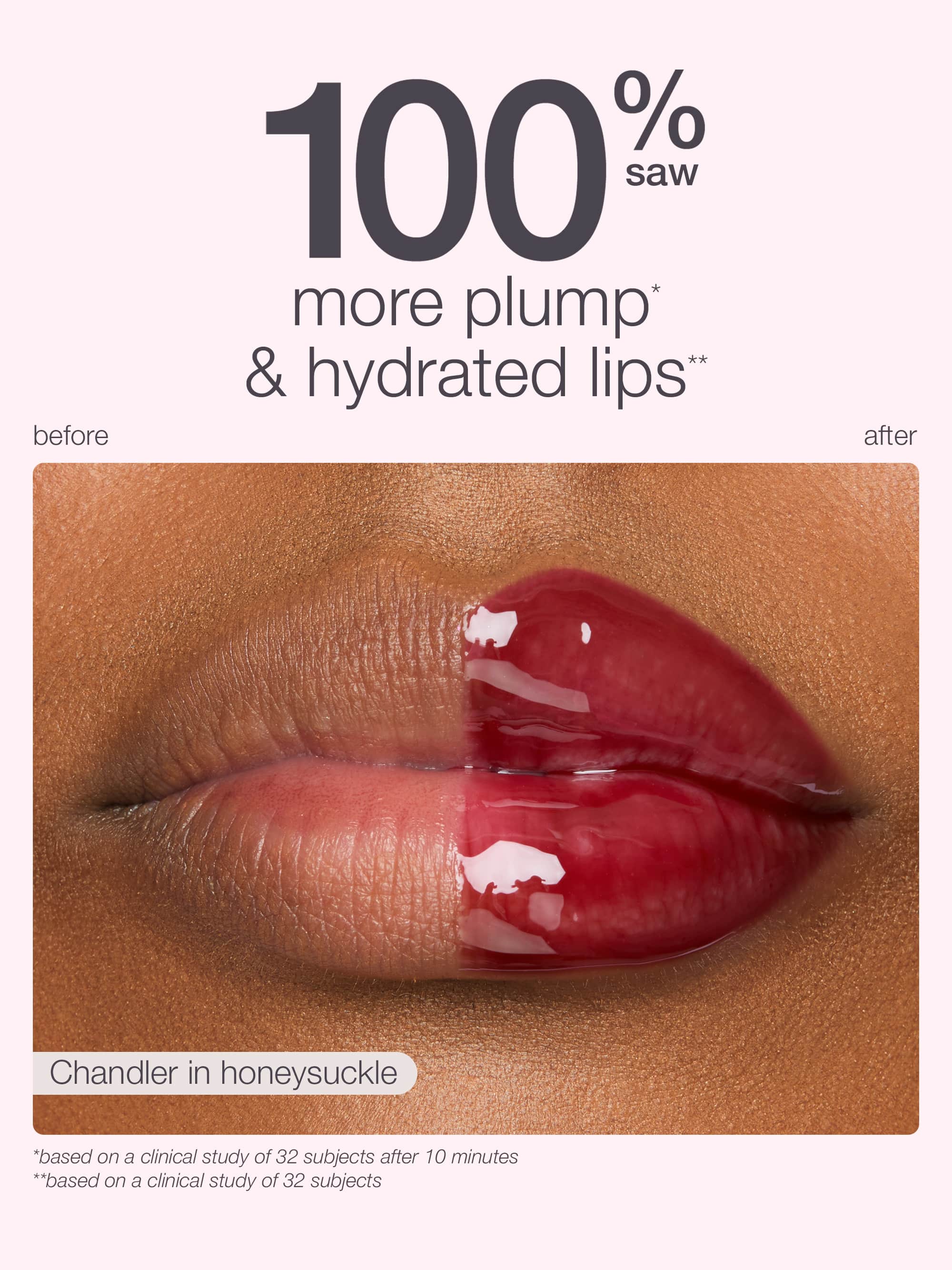 tarte x Dunkin' maracuja juicy lip tint & plumping oil duo + FREE charm - Image 3