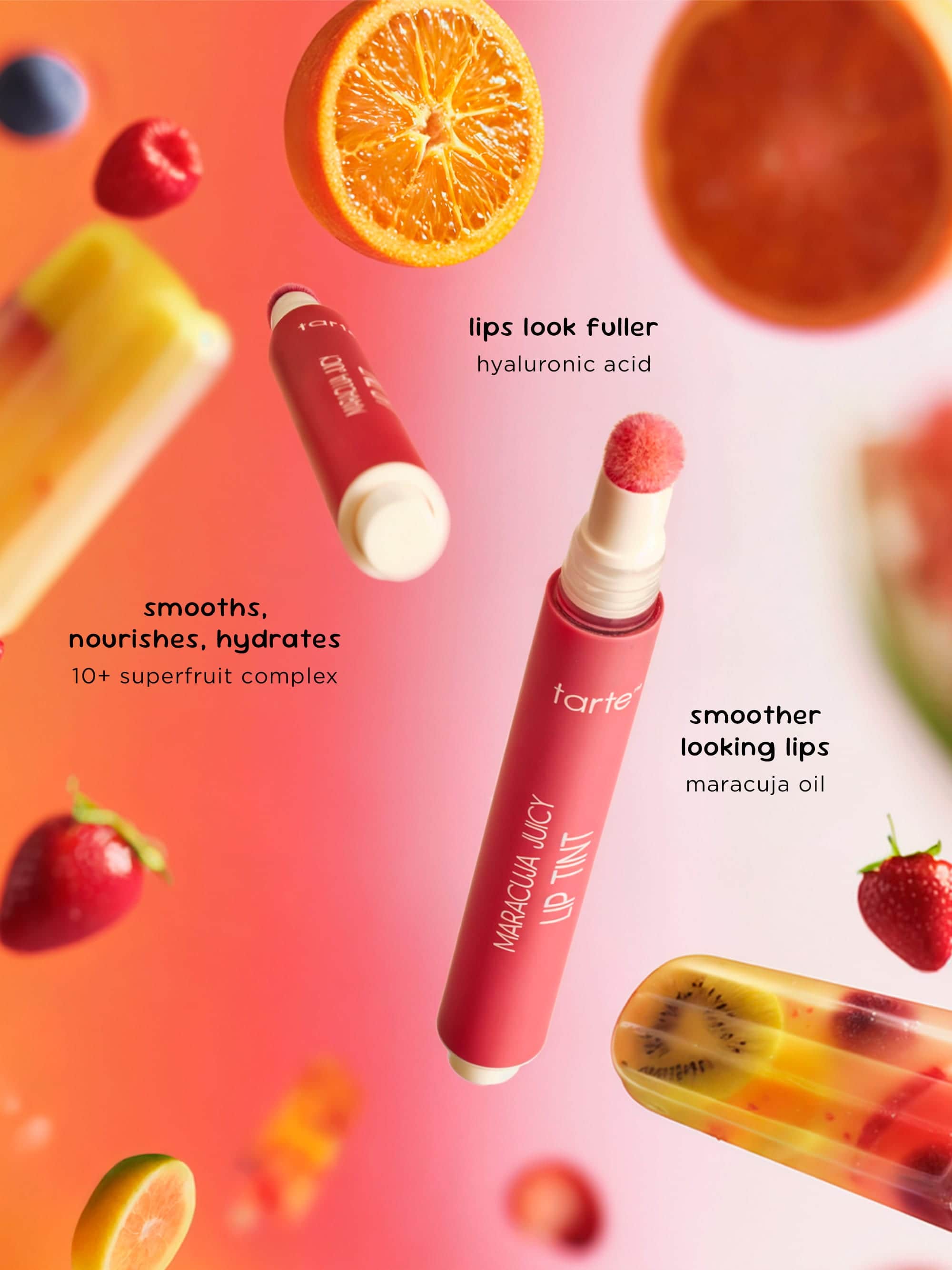 tarte™ x Dunkin' maracuja juicy lip tint stain - Image 8