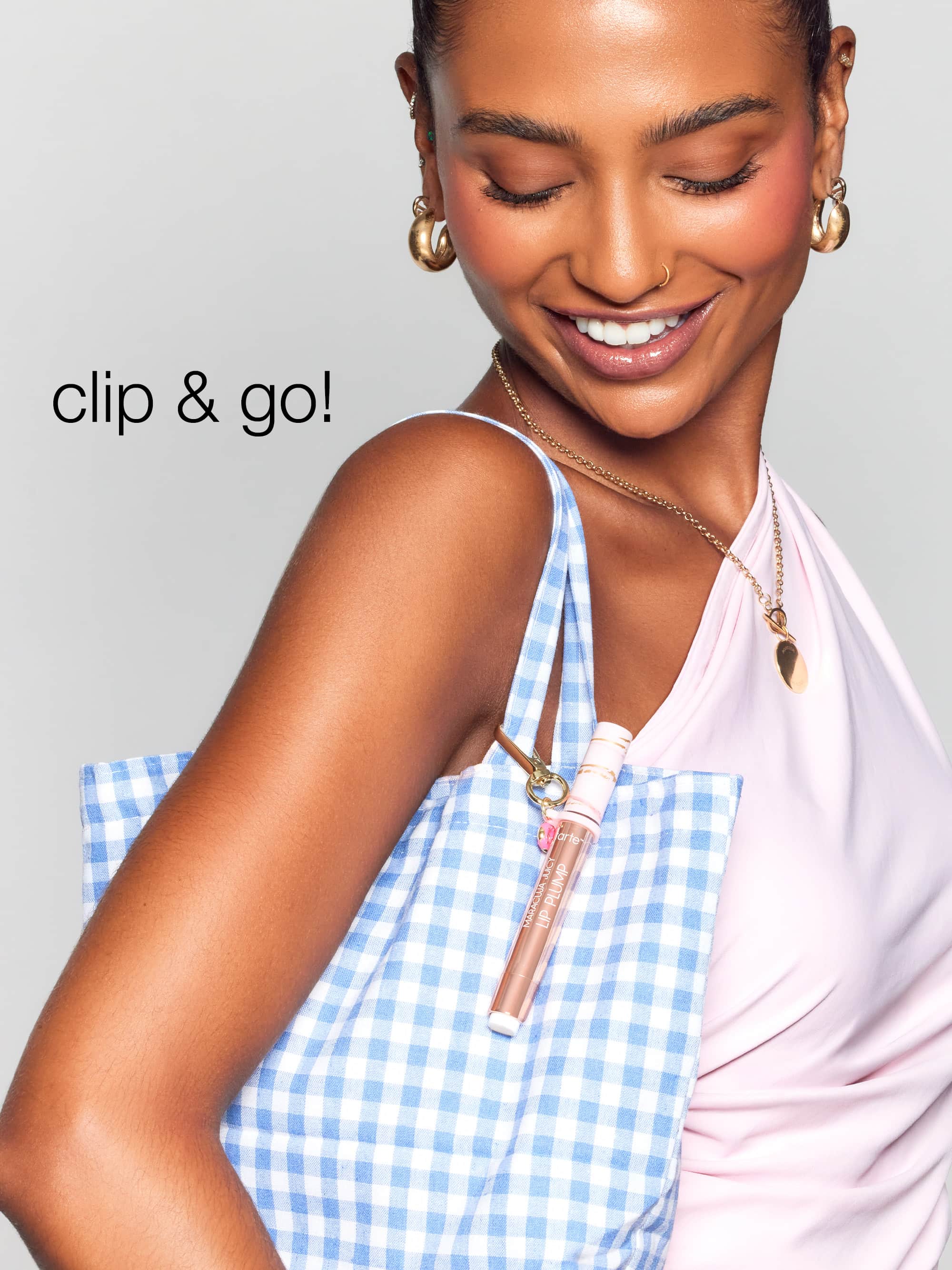 maracuja juicy loop lavender donut charm - Image 3