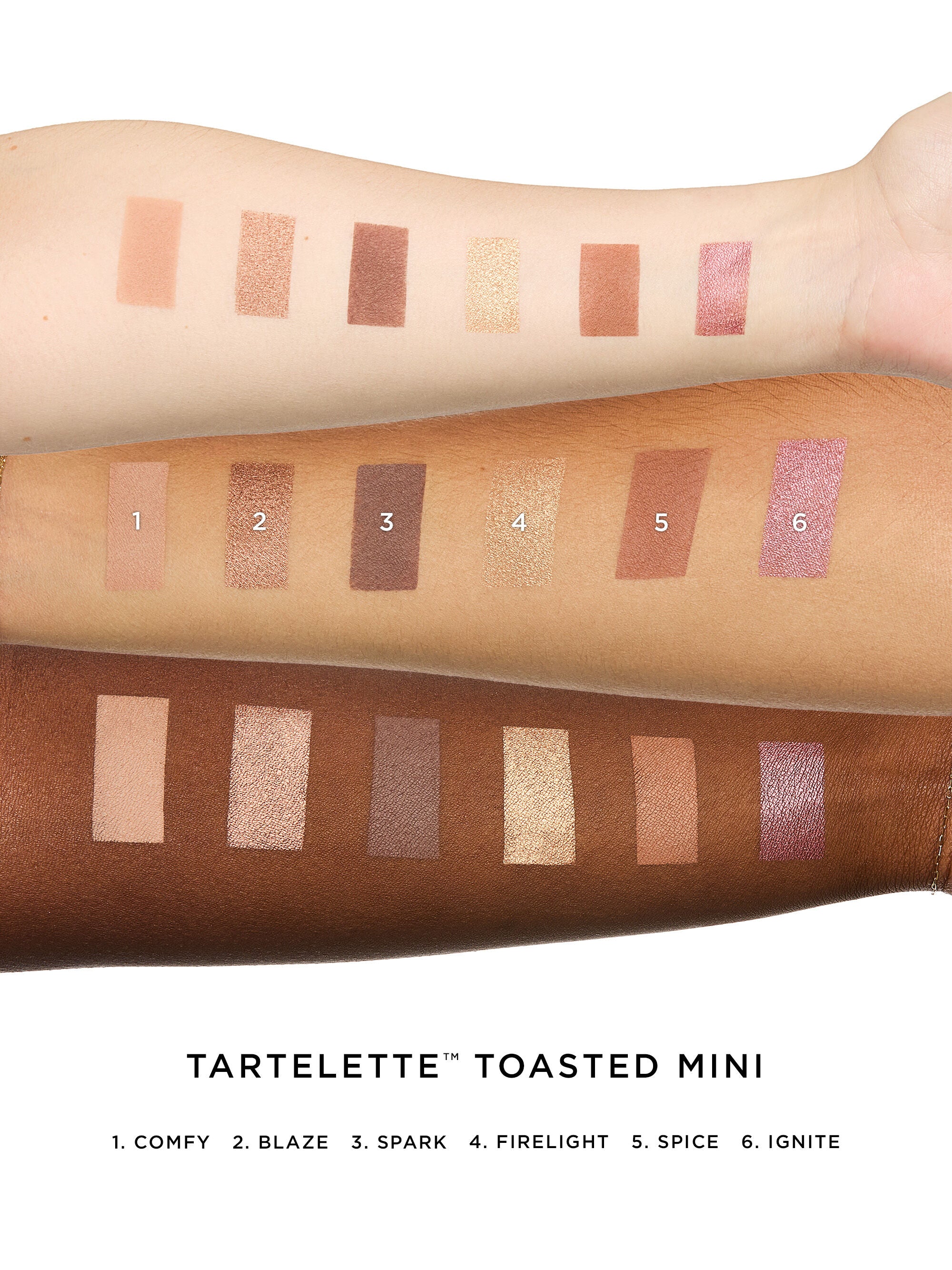 tartelette™ toasted mini Amazonian clay palette - Image 8