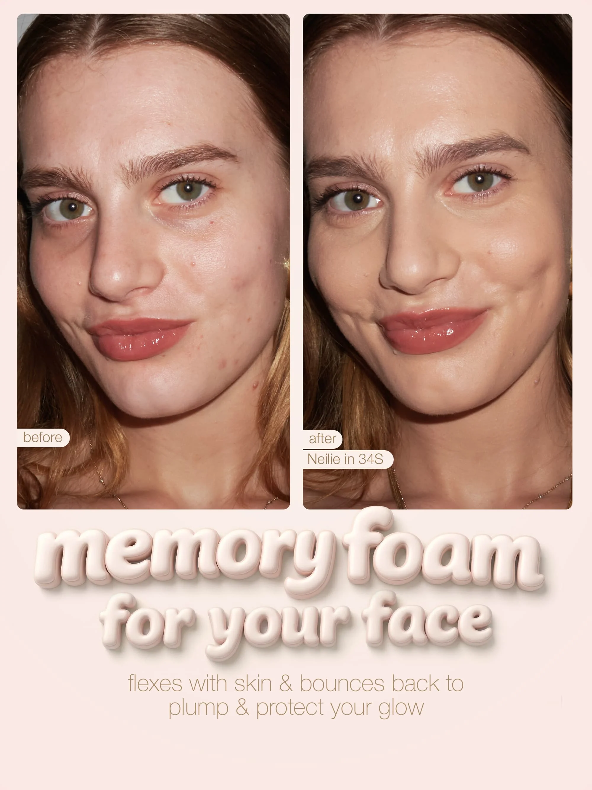 timeless hydrating foundation & brush duo - Image 6