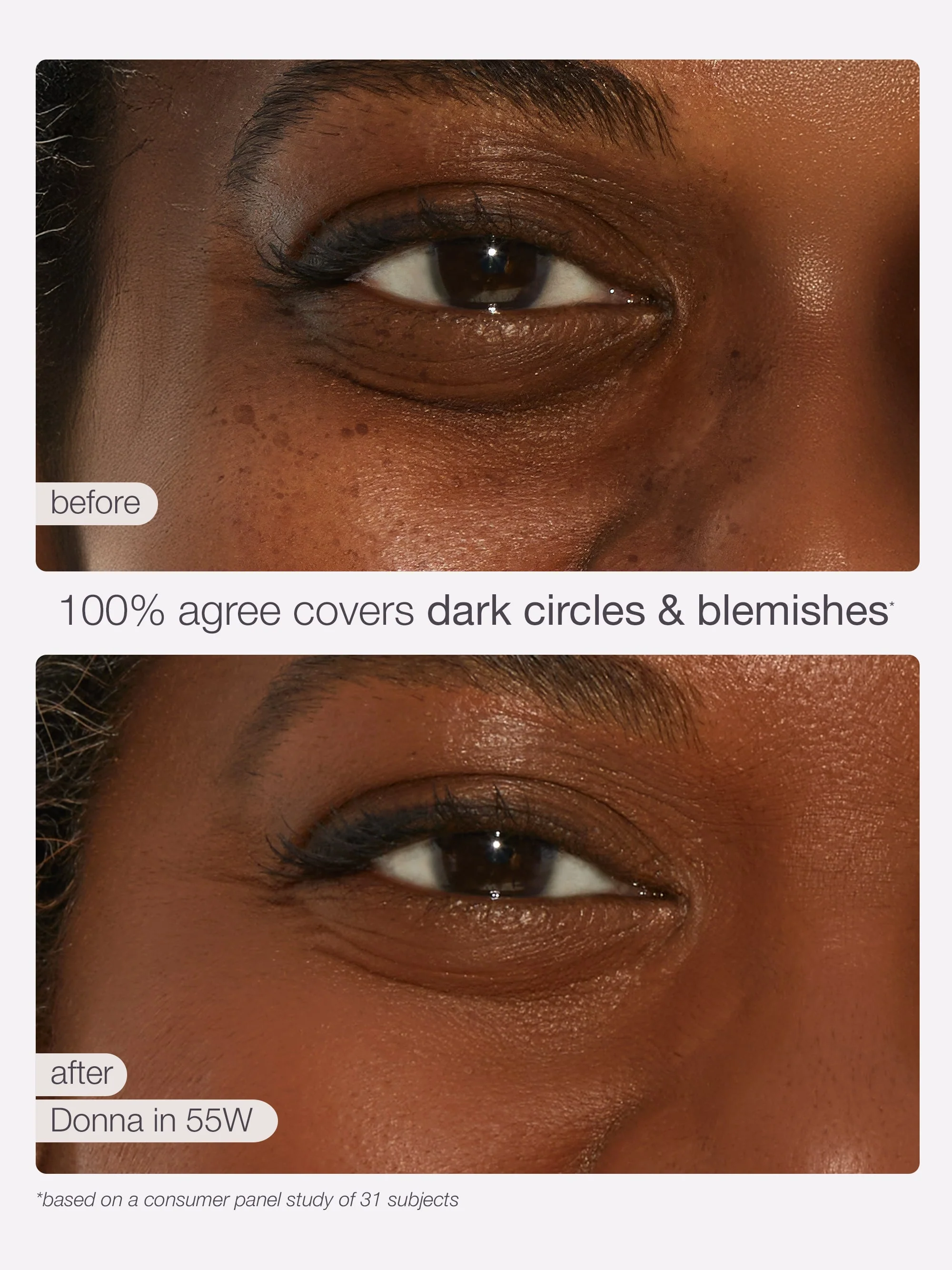 travel-size creaseless creamy full-coverage concealer - Image 51