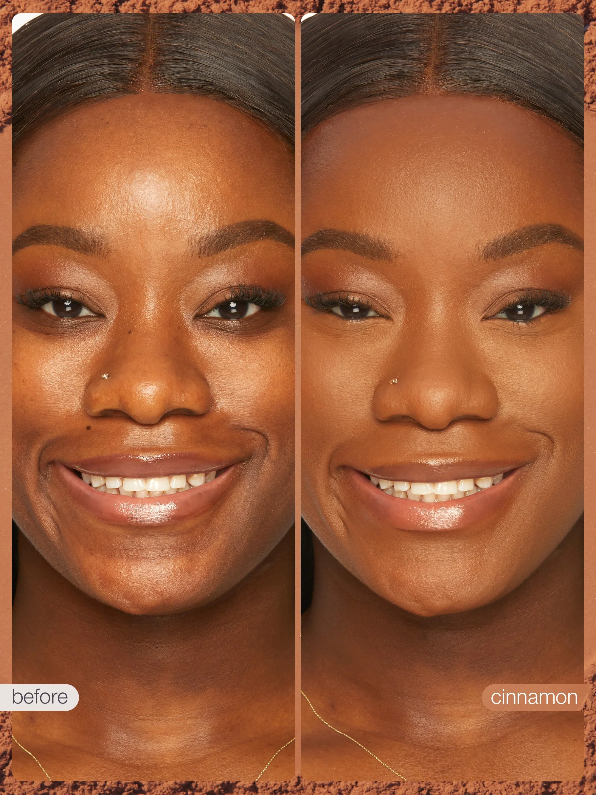 travel-size creaseless setting & brightening powder - Image 14