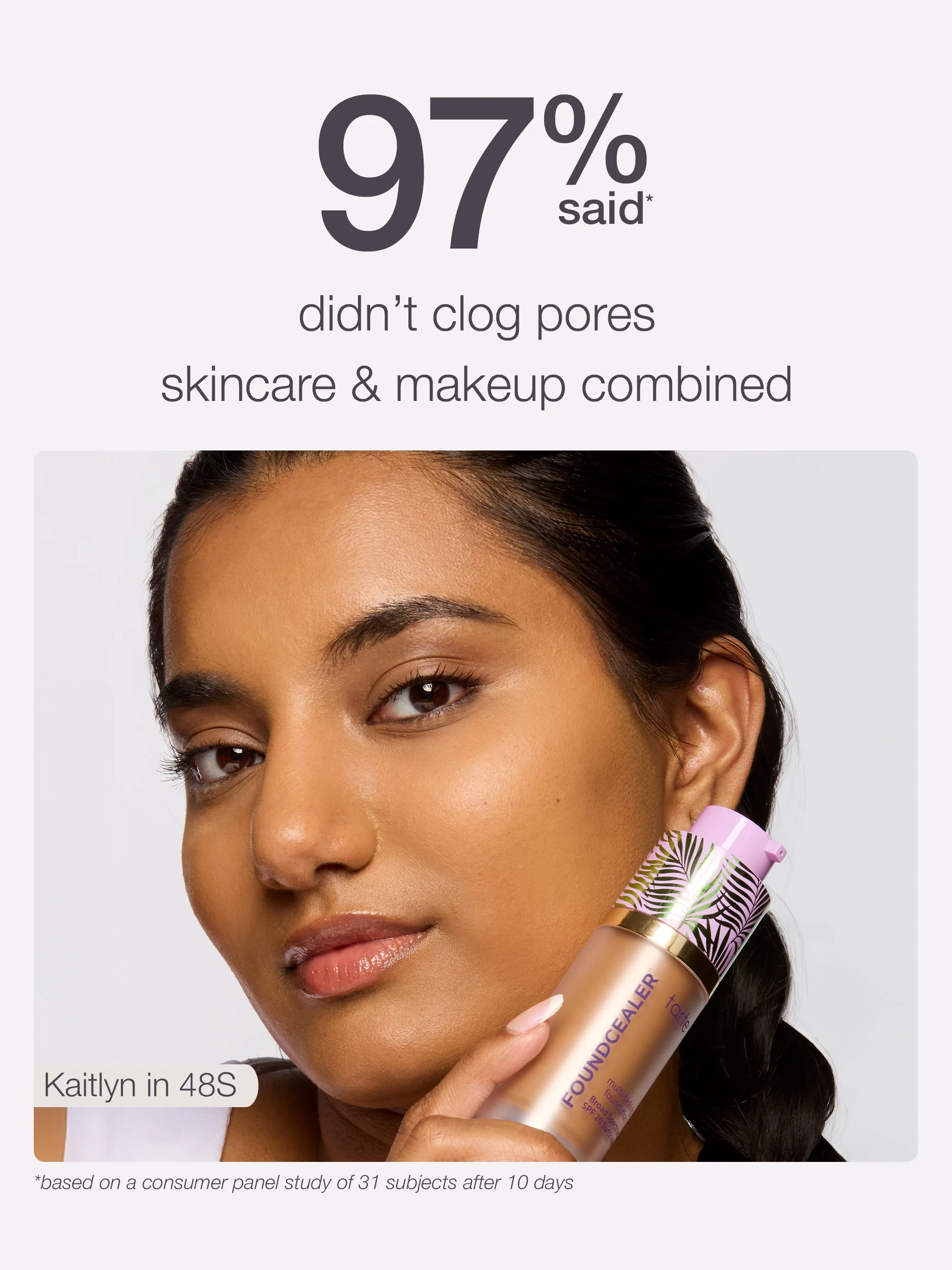 travel-size foundcealer™ foundation Broad Spectrum SPF 20 - Image 14