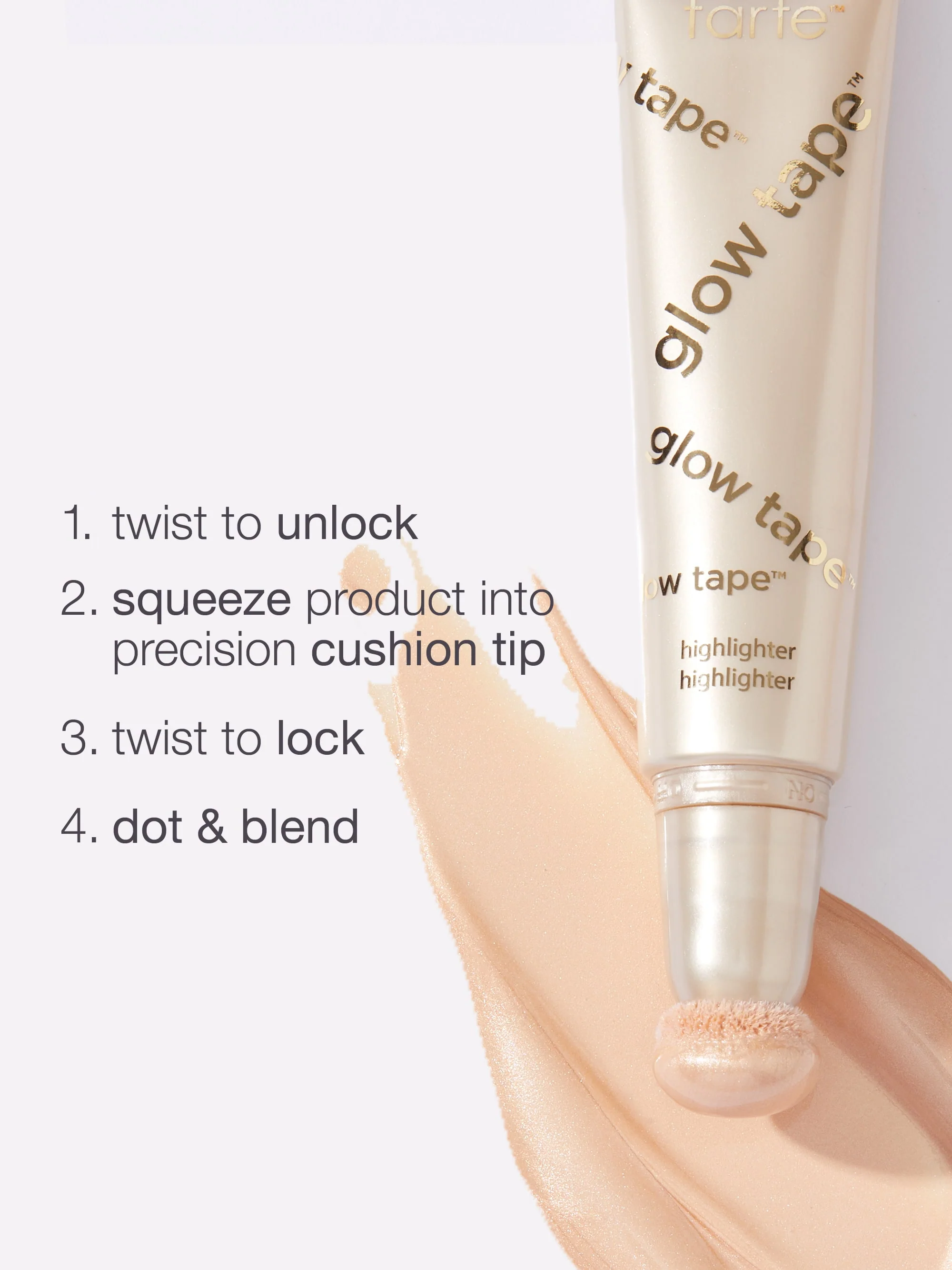 travel-size glow tape™ highlighter - Image 10