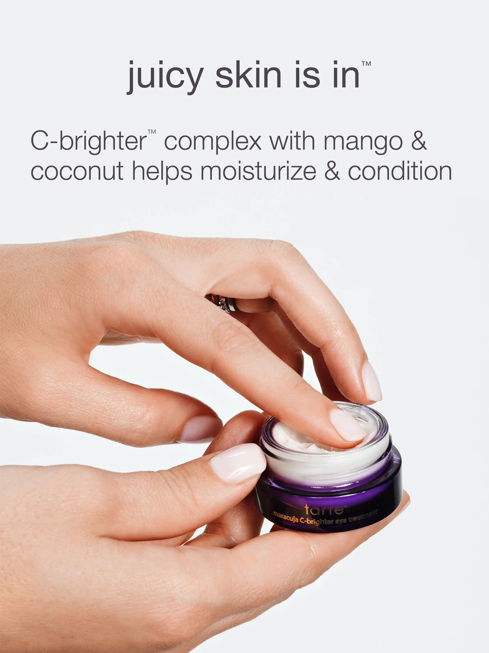 travel size maracuja C-brighter™ eye treatment - Image 4