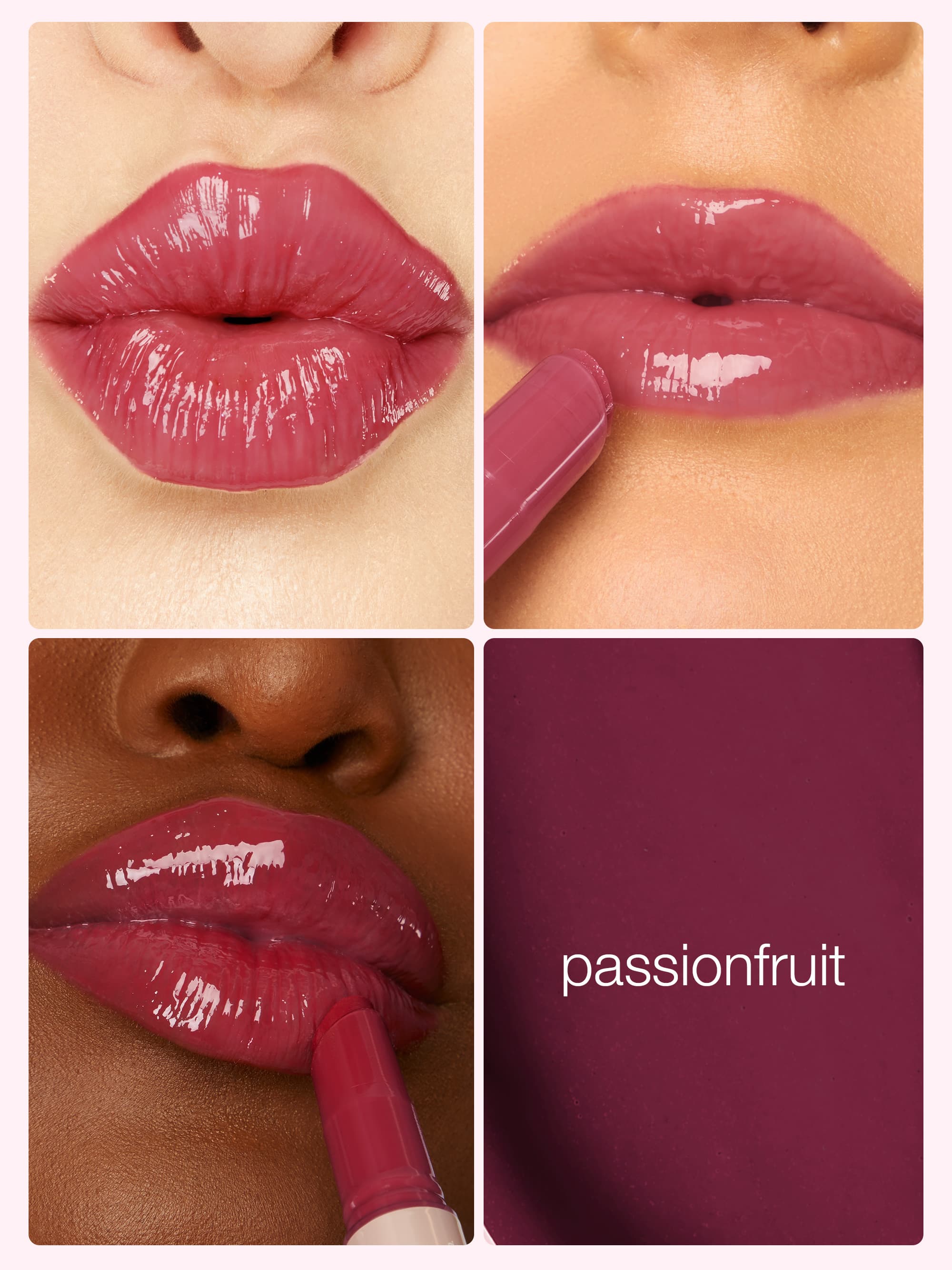 travel-size maracuja juicy lip balm gloss - Image 19