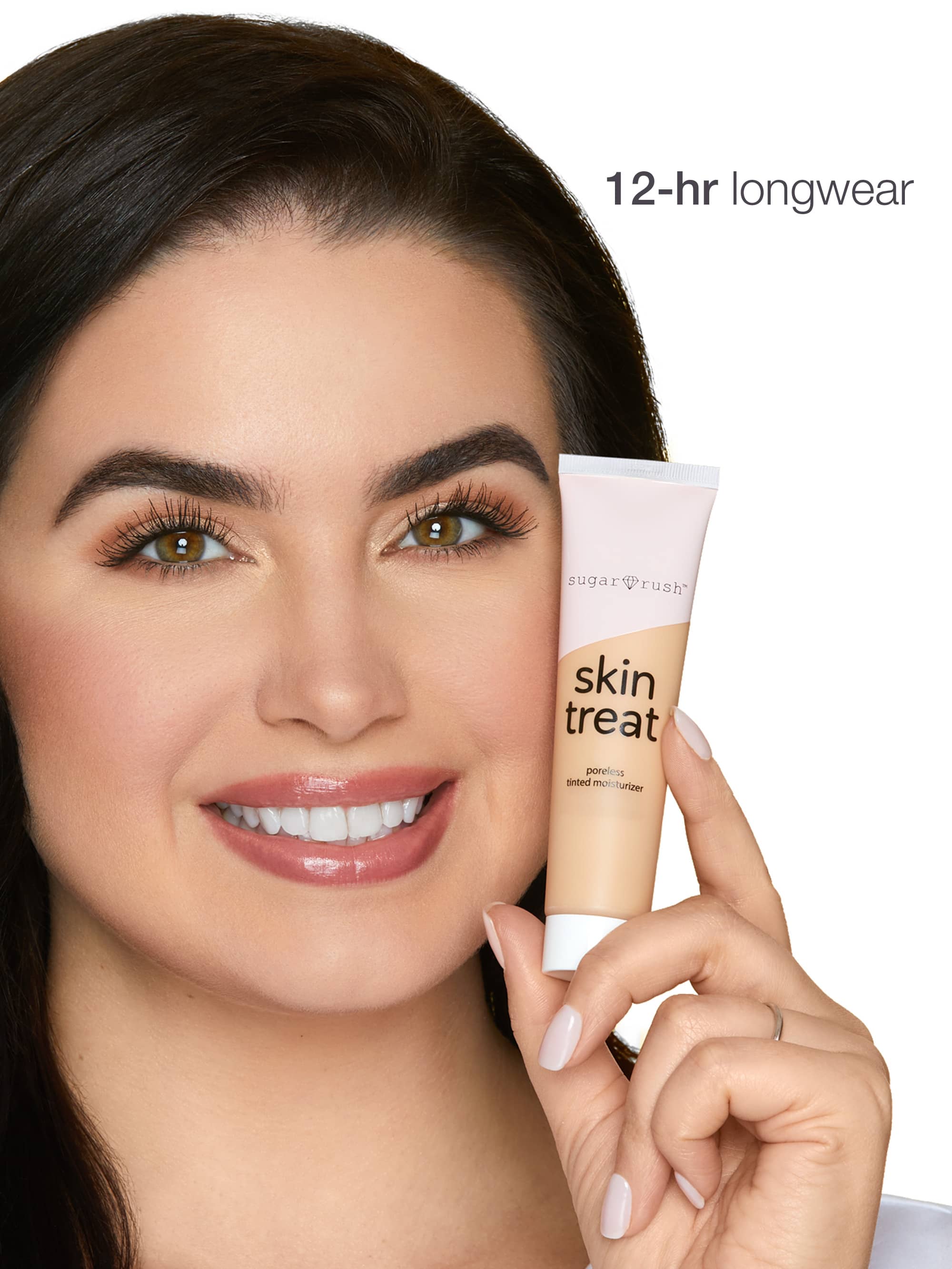 travel-size skin treat poreless tinted moisturizer SPF 20 - Image 4