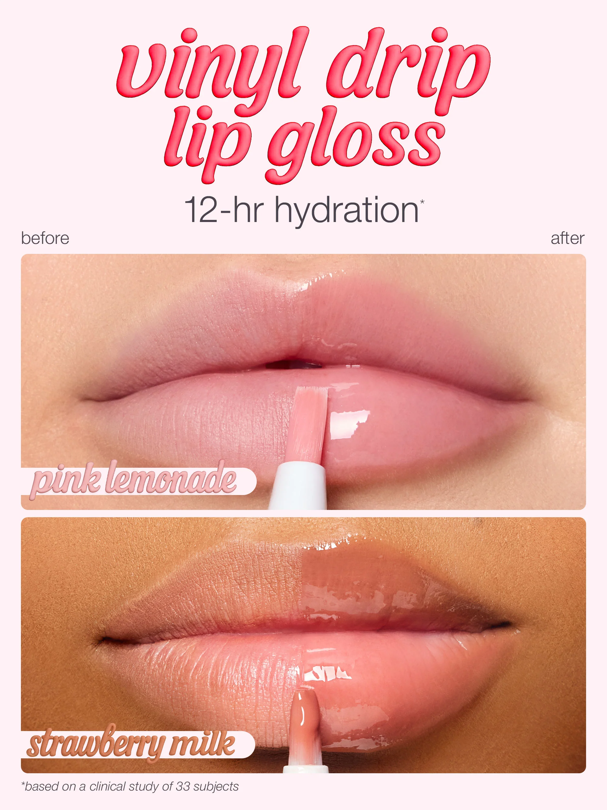 vinyl drip lip gloss & plump liner + FREE mystery charms - Image 6