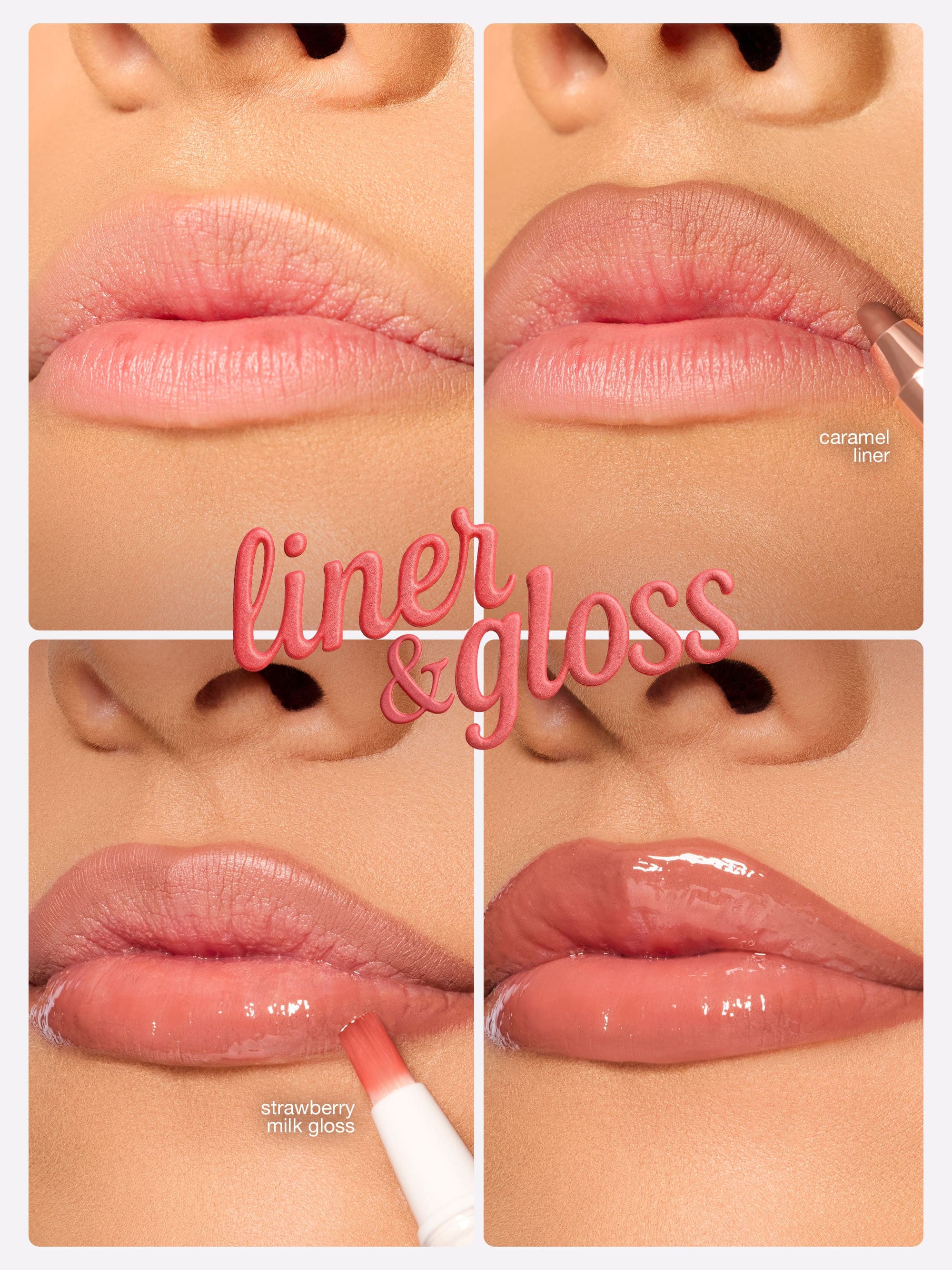 vinyl drip lip gloss & plump liner + FREE mystery charms - Image 7